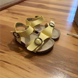 Old Navy Kids Yellow Sandals